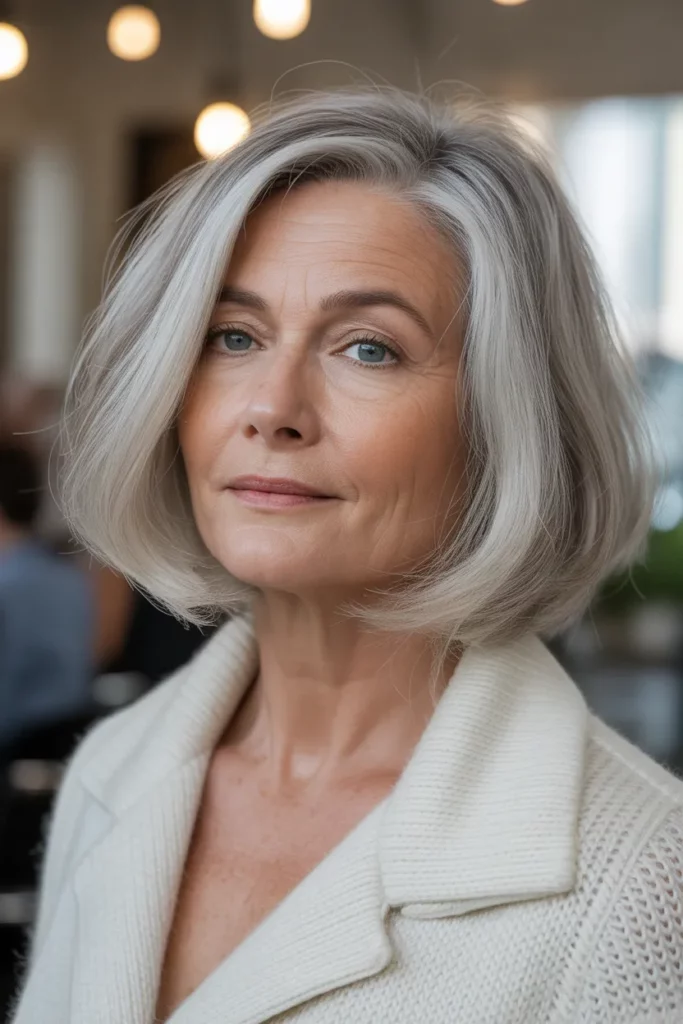 Angled Bob with Layers