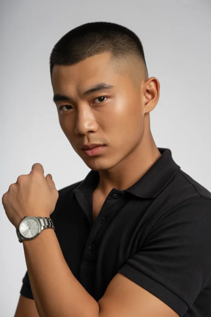 Asian Crew Cut