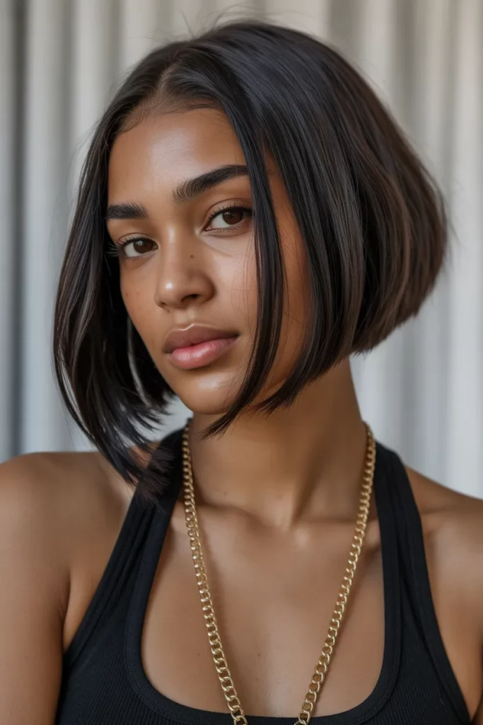 Asymmetrical Bob