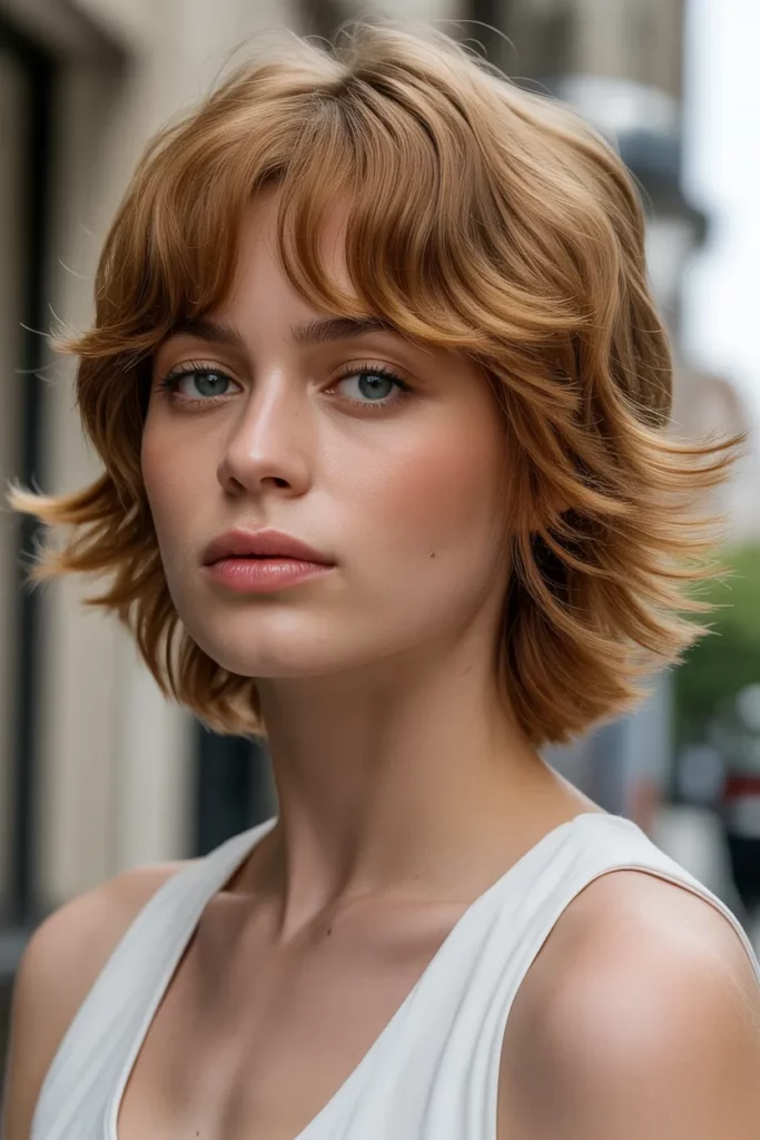 Classic 70s Shag Revival