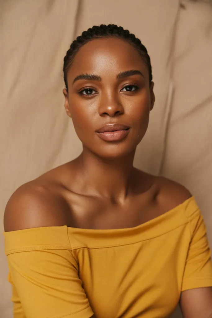 Classic Fulani Cornrows