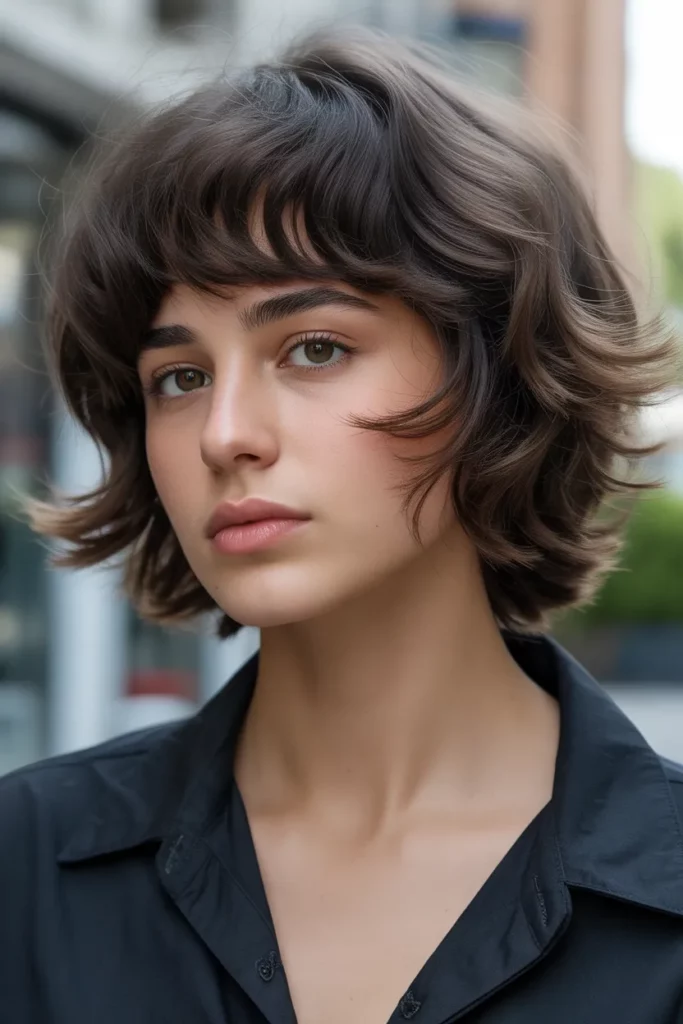 Classic Layered Wolf Cut