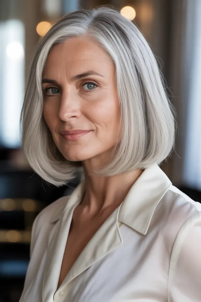 Classic Shoulder-Length Cut