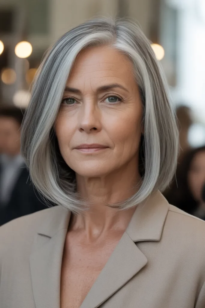 Classic Straight Shoulder Cut