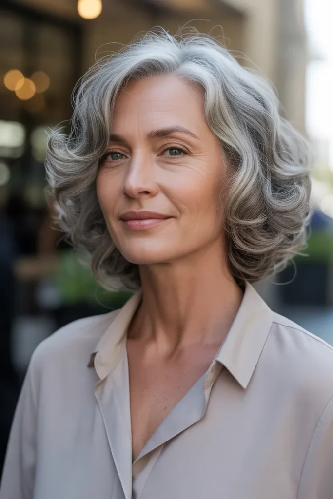 Curled Ends with Volume