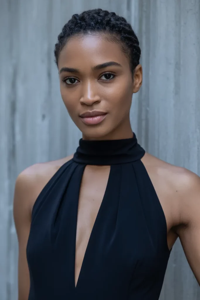 Elegant Two-Strand Flat Twists