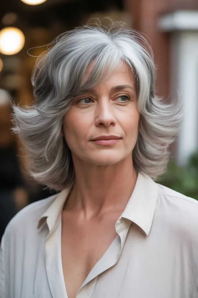 Feathered Ends with Volume