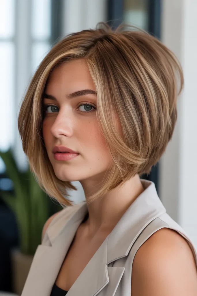 Layered Inverted Bob