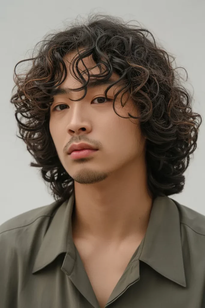 Medium-Length Loose Curls