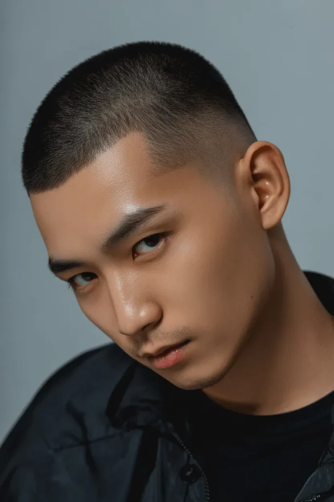 Modern Buzz Cut