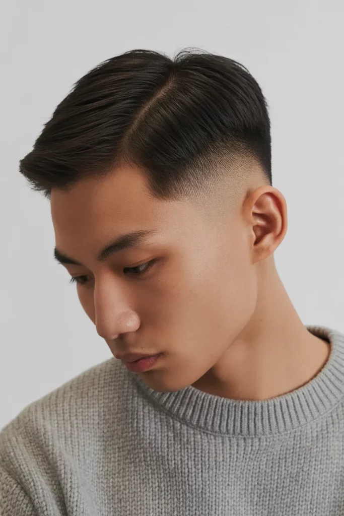 Side-Part Fade