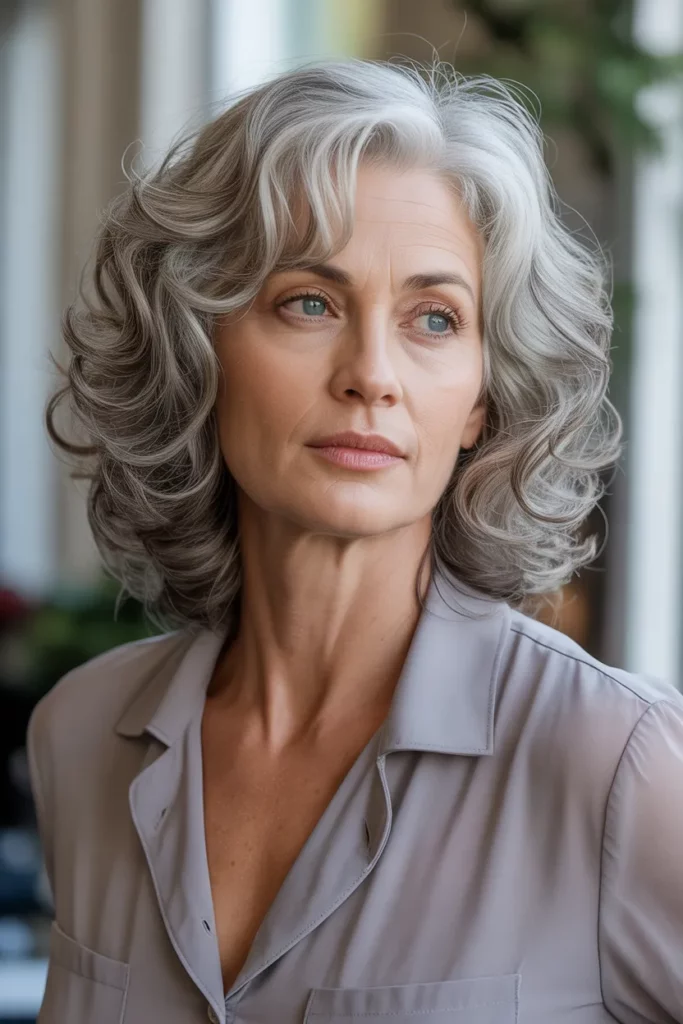 Soft Curls with Volume