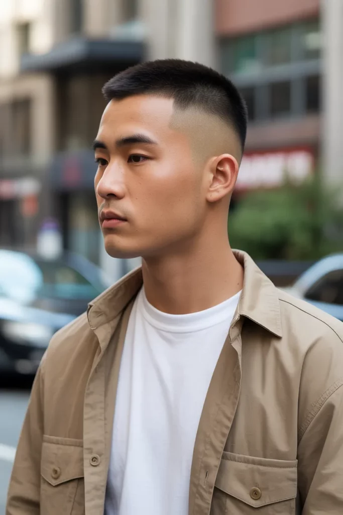 Tapered Buzz Cut
