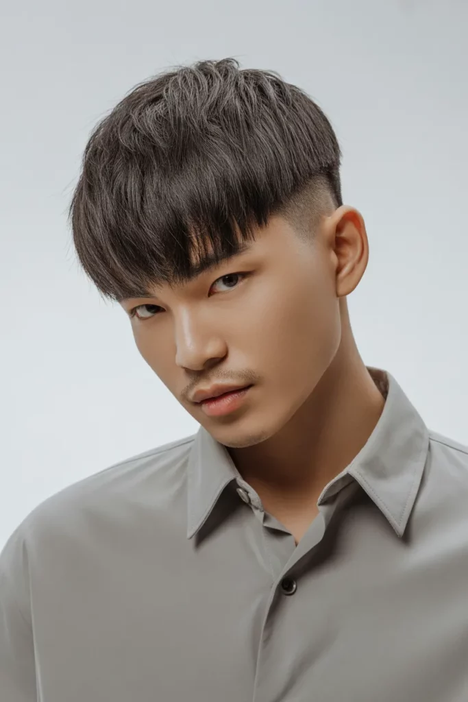 Textured Fringe Crop