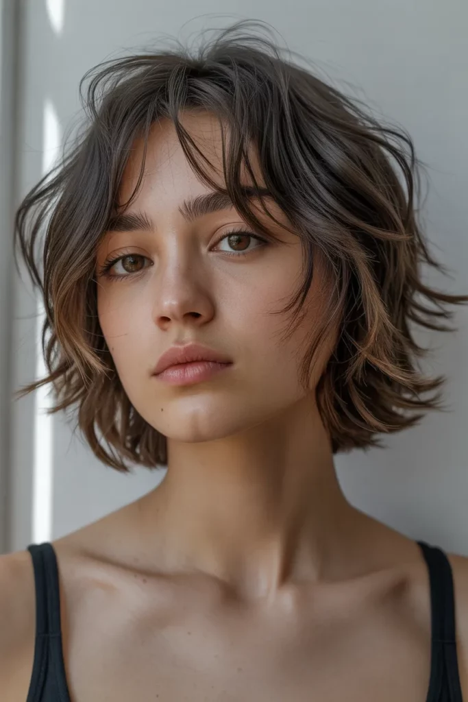 Textured Shag with Soft Fringe