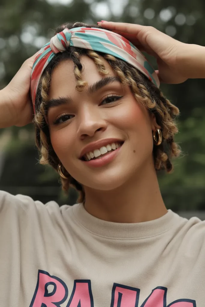 The Accessorized Headband Look