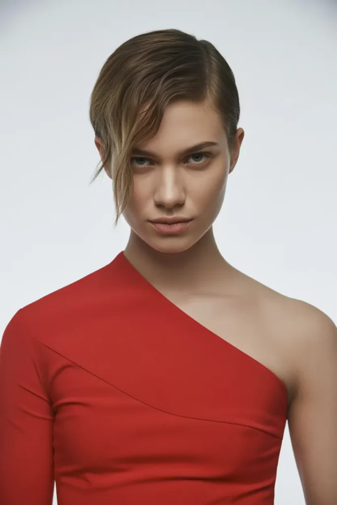 The Asymmetric Mullet Wolf Cut