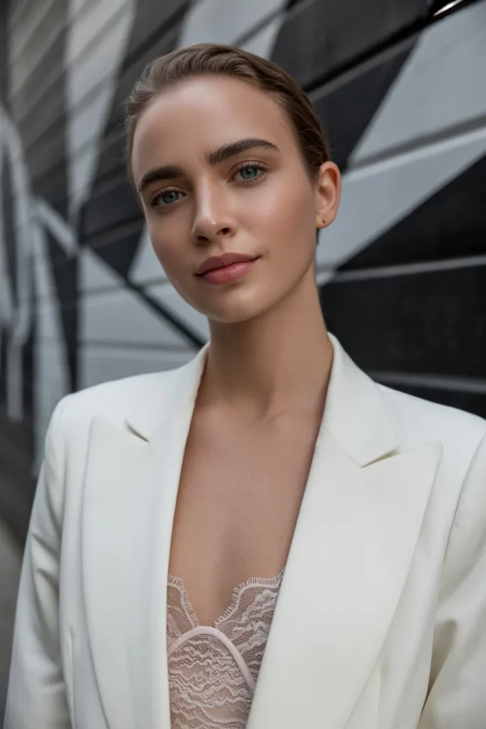 The Asymmetric Tousled Bun