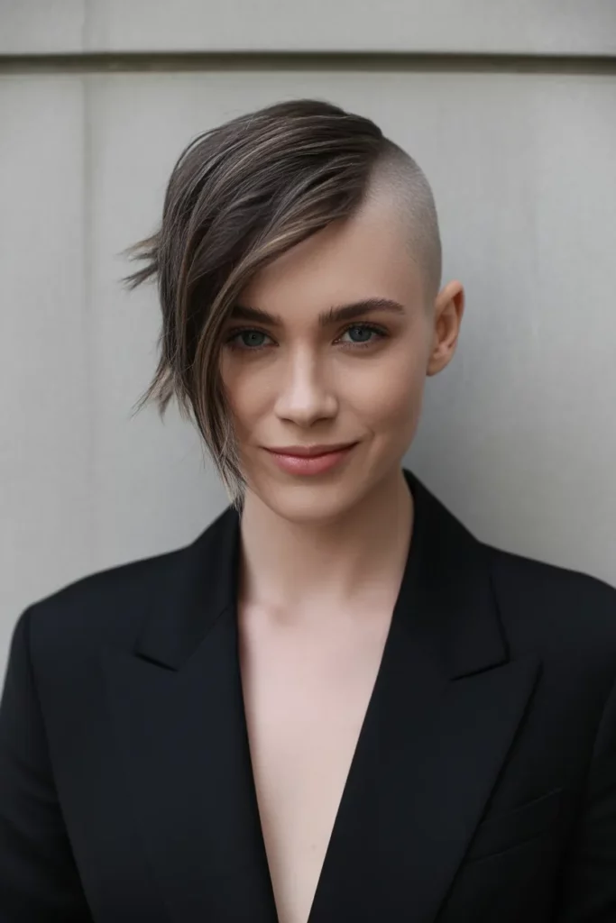 The Asymmetric Undercut Mohawk