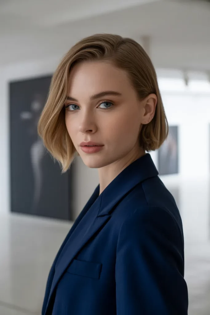 The Asymmetric Wolf Cut Bob