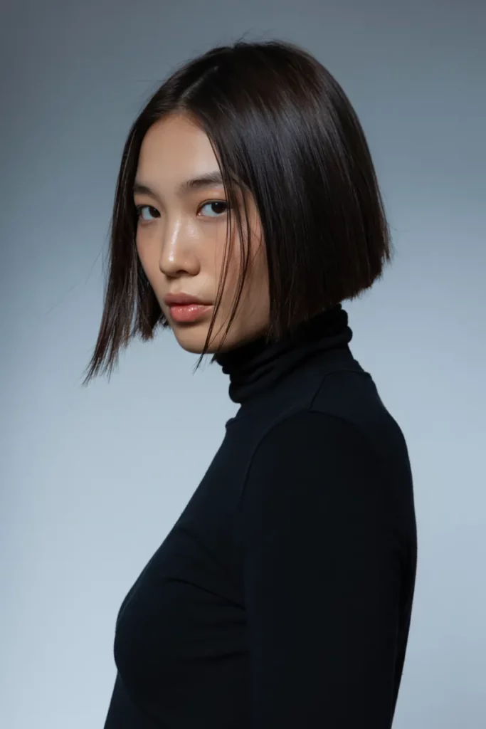 The Asymmetrical Blunt Lob