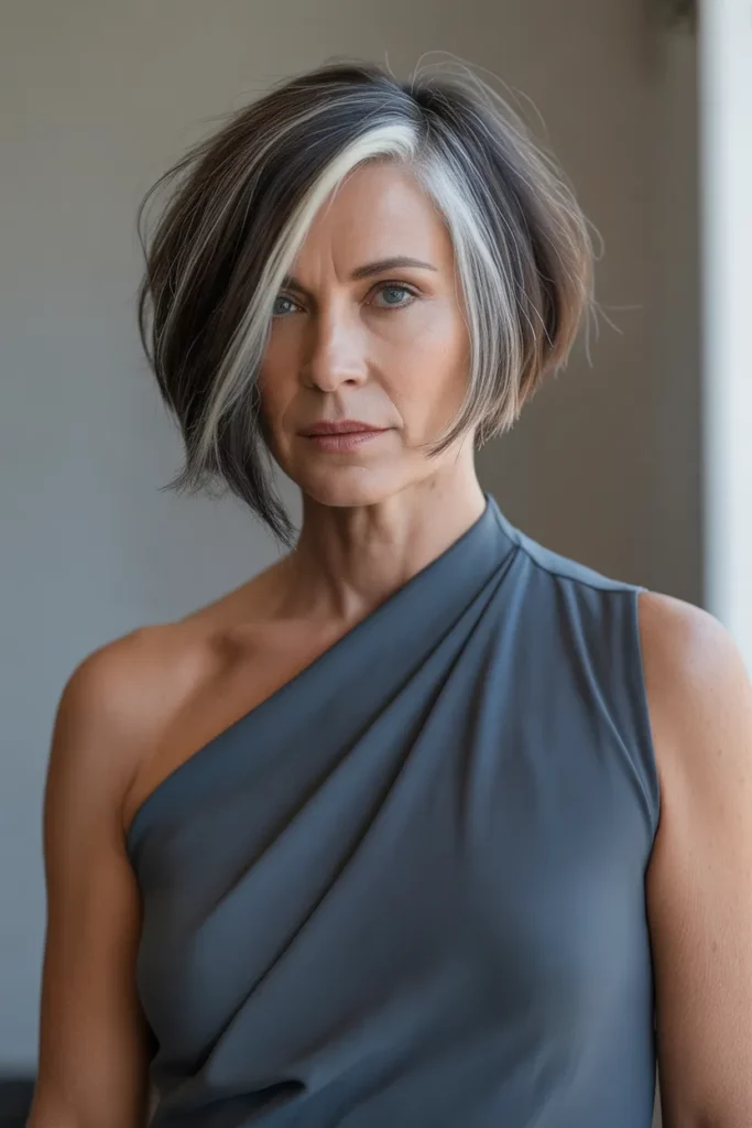 The Asymmetrical Bob