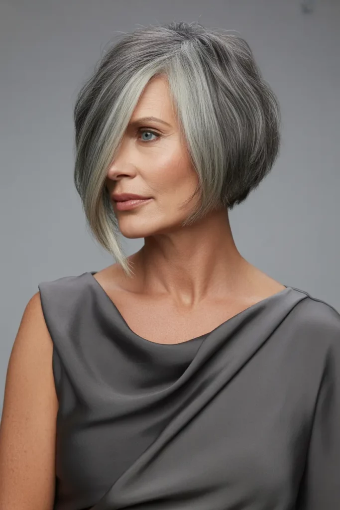 The Asymmetrical Bob