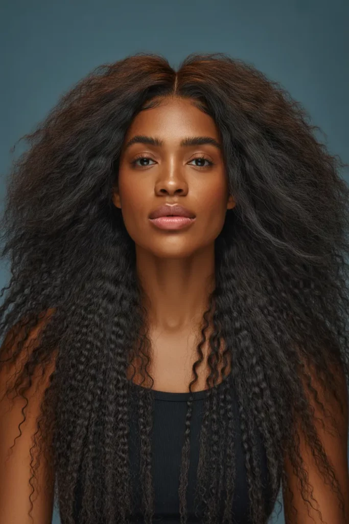 The Blown-Back Voluminous Style