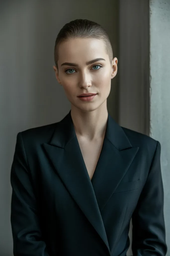 The Blunt and Heavy Wolf Cut