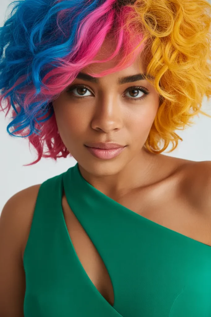 The Bold Color Blocks