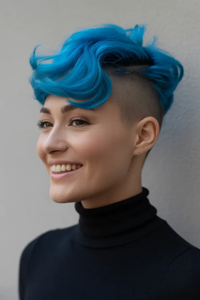 The Bold Colored Mohawk