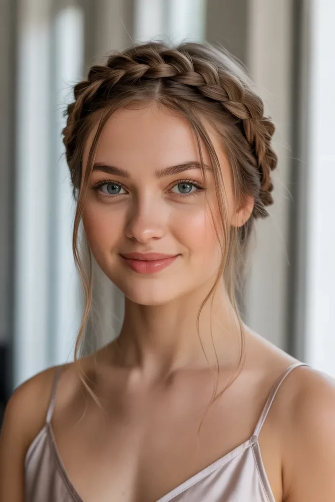 The Braided Crown for Volume