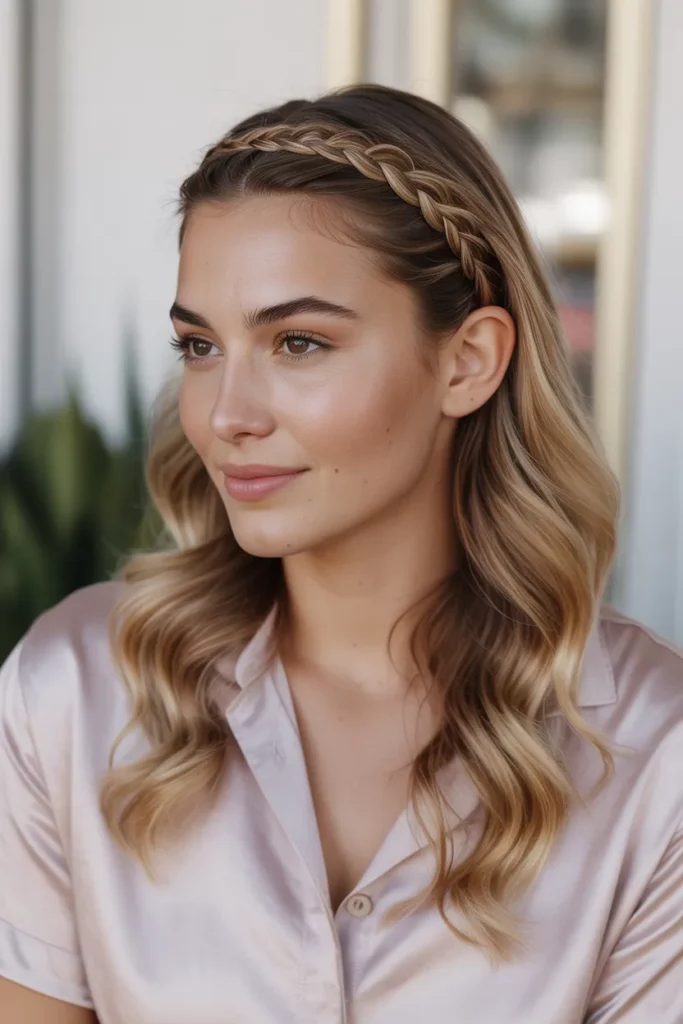 The Braided Headband Style