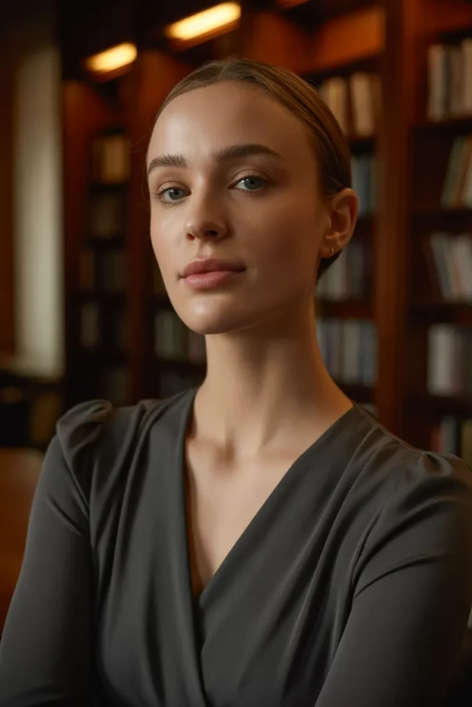 The Braided Low Chignon