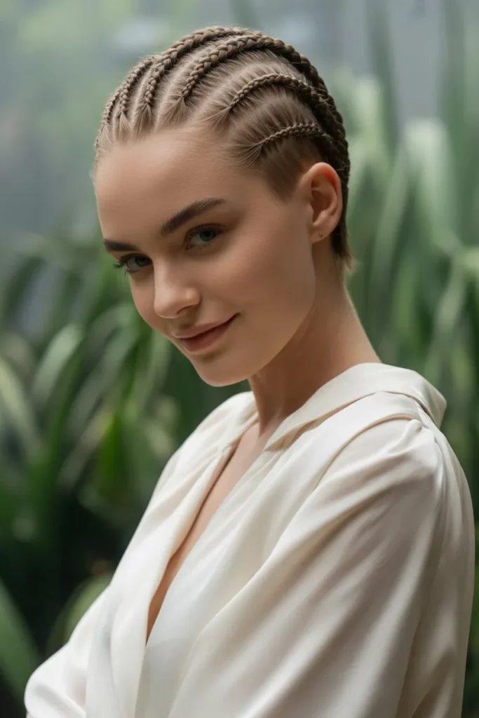 The Braided Mohawk Crown