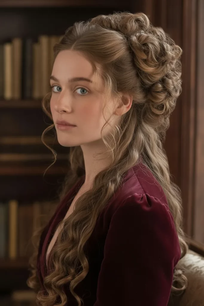 The Casual 1970s Feathers