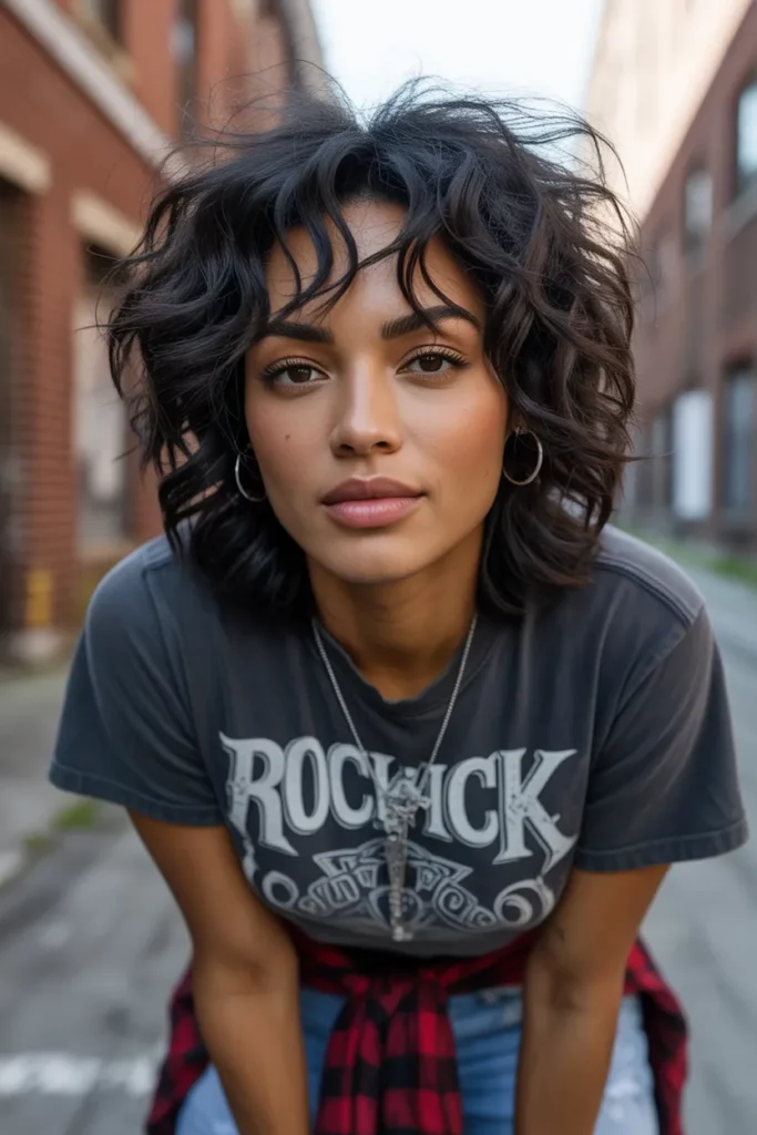 The Choppy Layered Curls