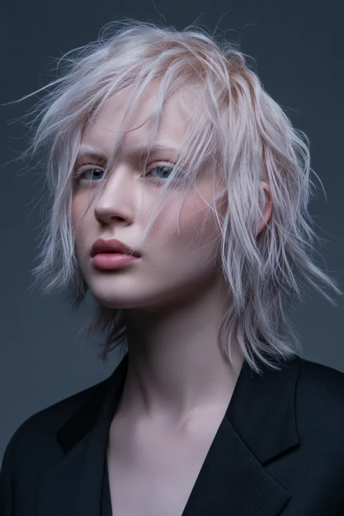 The Choppy Piece-Y Bob