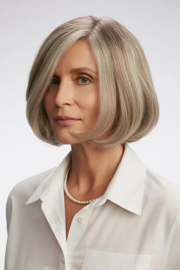 The Classic Chin-Length Bob