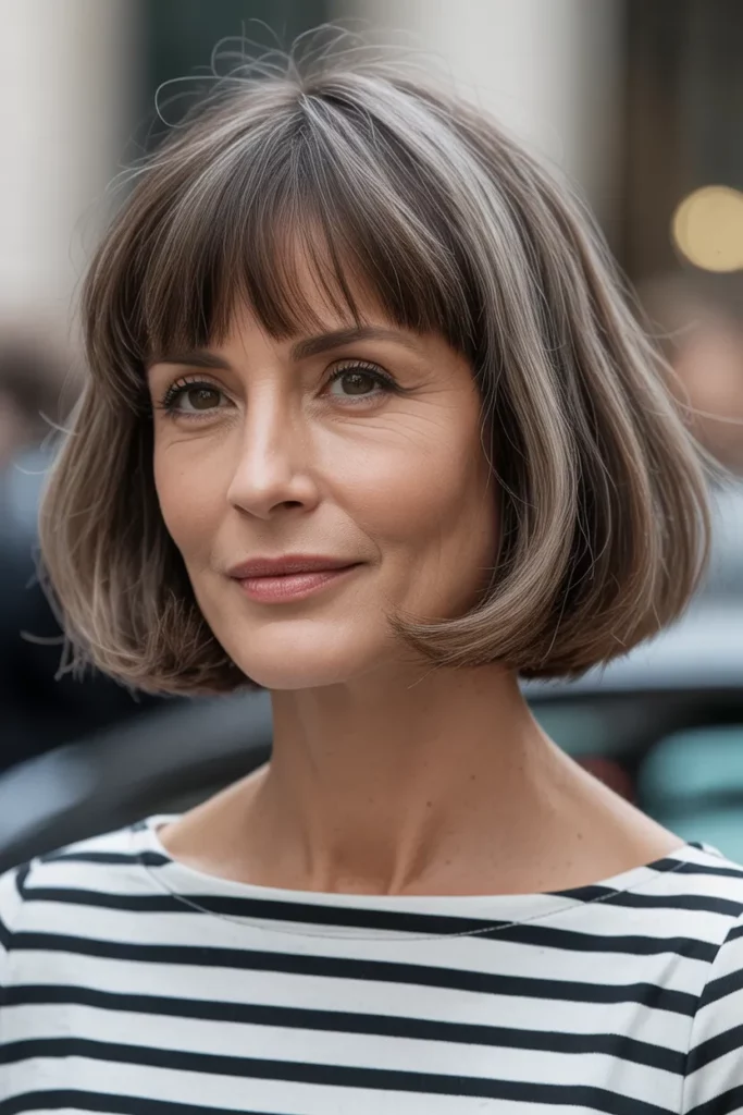 The Classic French Bob