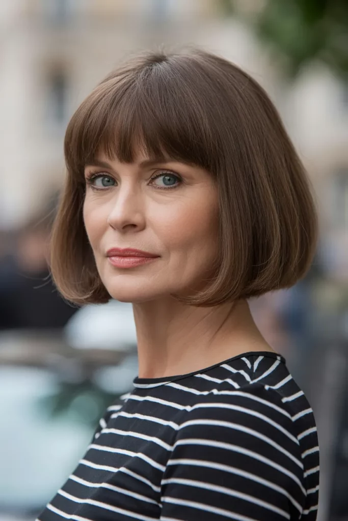 The Classic French Bob