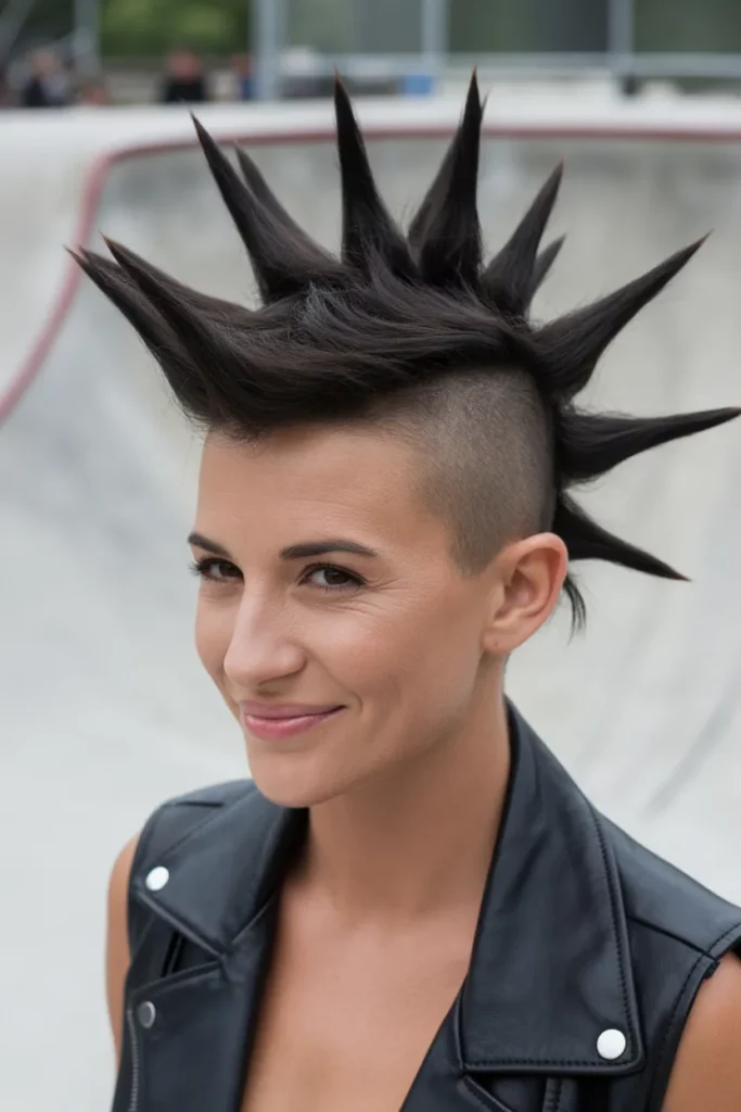 The Classic Liberty Spikes