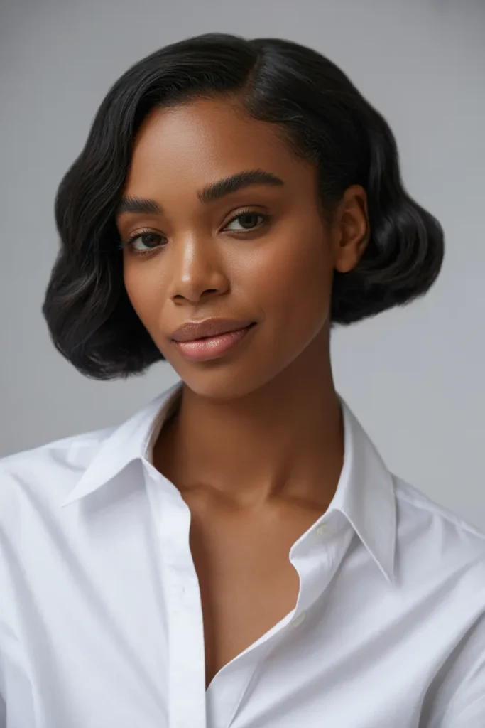 The Classic Short Knotless Bob