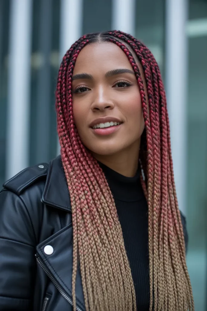 The Colored Ombre Masterpiece