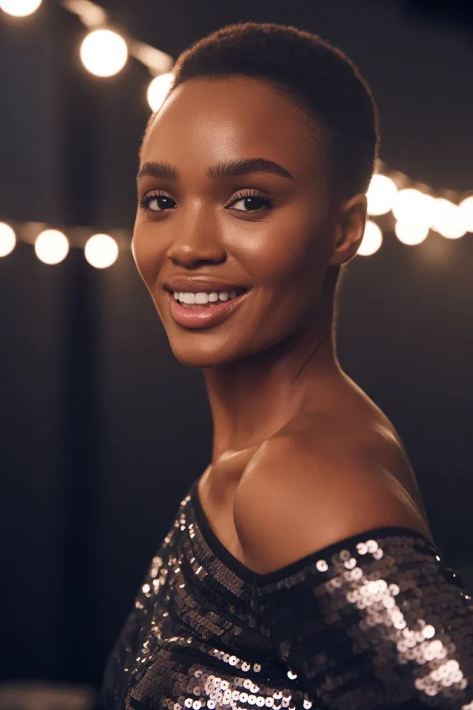 The Cornrow Ponytail with Cuffs