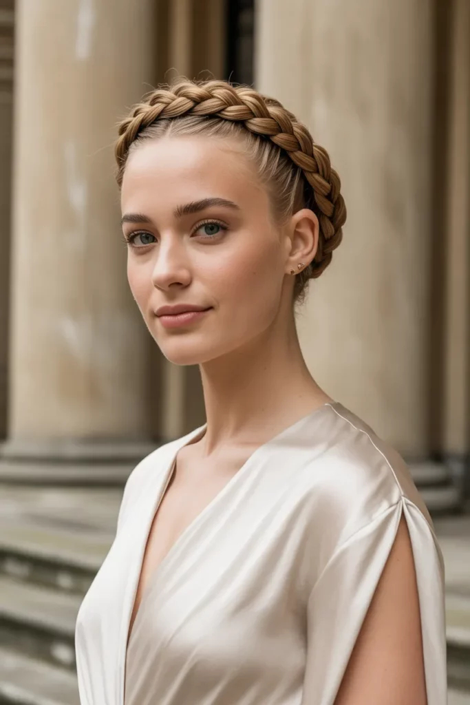 The Crown Braid Mohawk