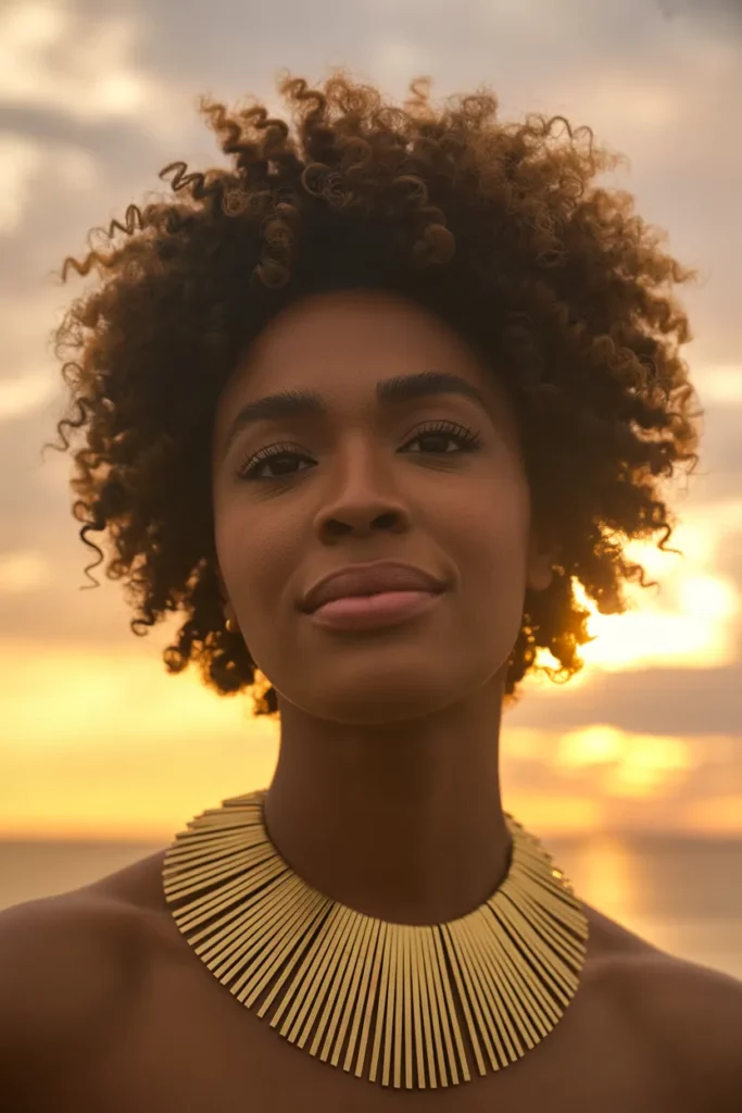 The Crown Glory Curly Fro