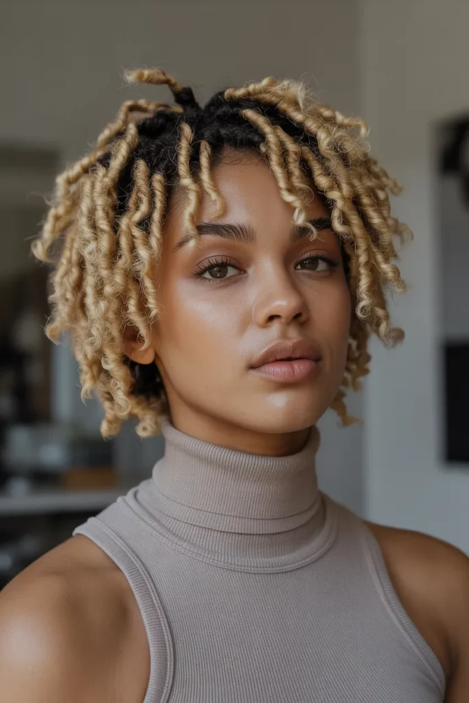 The Curly Ends Unlocked Style