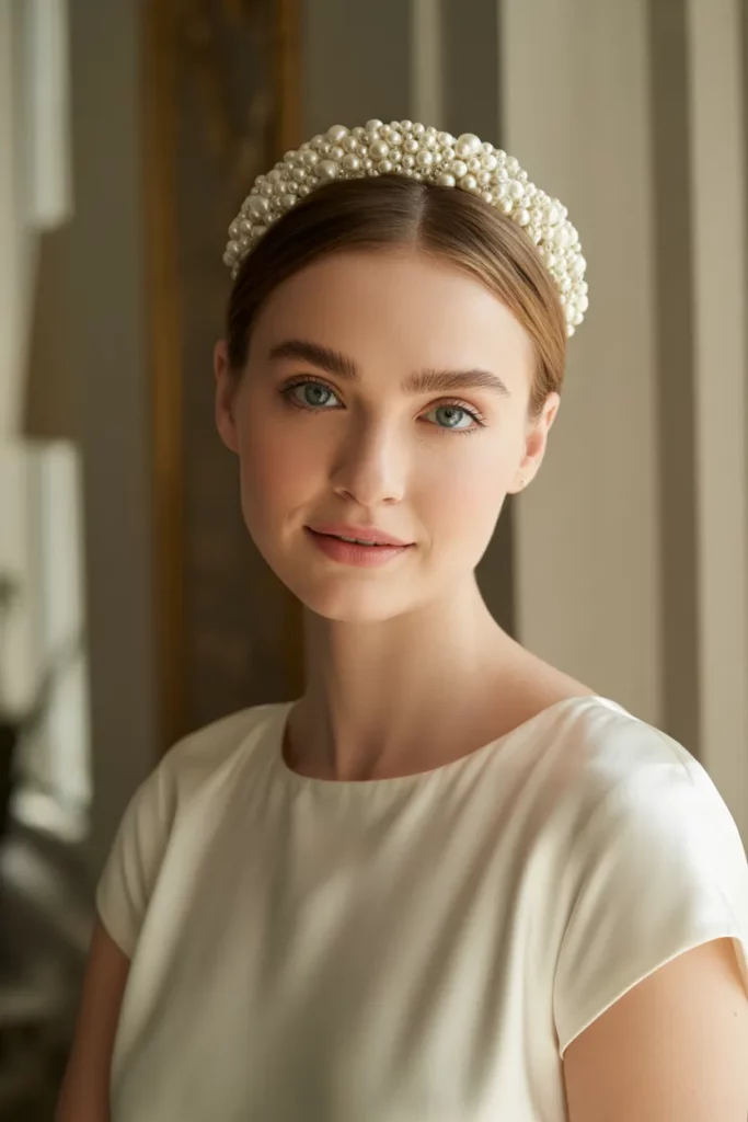 The Decorated Headband Look