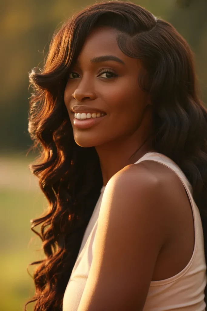 The Deep Side-Part with Voluminous Waves